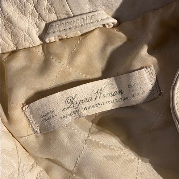 Leather jacket - Picture 6 of 9